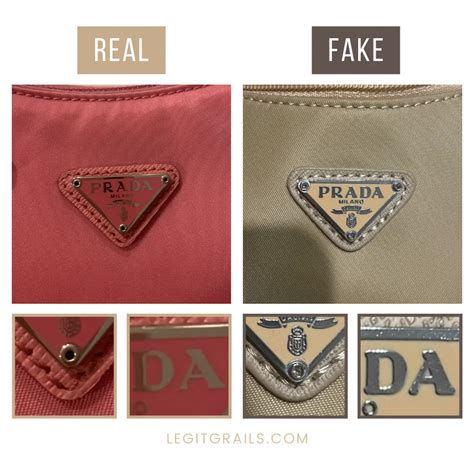 gilt fake prada